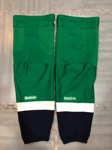 Plymouth whalers Green Senior XL Reebok Reebok Edge Socks