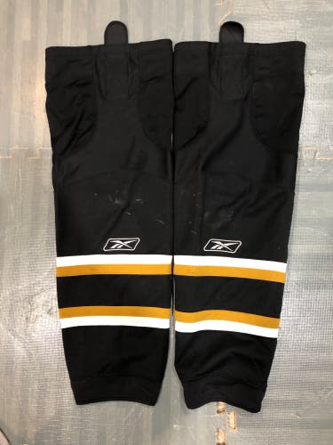 Old Dallas Stars Black Used Large Reebok  Reebok Edge Socks