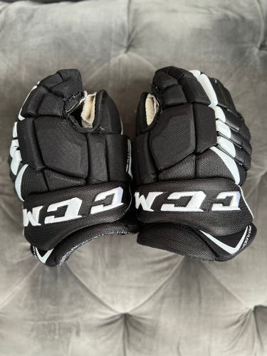 CCM 13"  Jetspeed FT4 Pro Gloves 13” Excellent Condition
