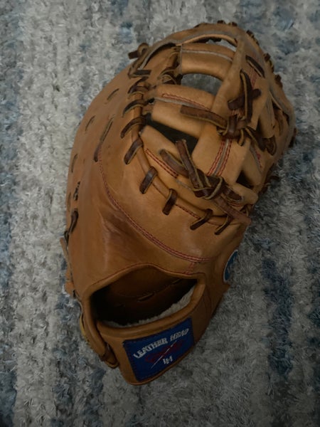 Leather head First Base 12.75" Baseball Glove