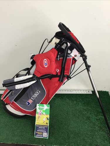 US Kids Golf USKG / 54 Juniors Stand Carry Bag