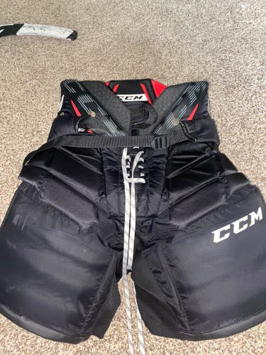 Used Small CCM  Axis 1.9 Hockey Goalie Pants