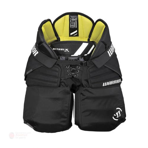 Senior Used Small Warrior Ritual X Hockey Goalie Pants