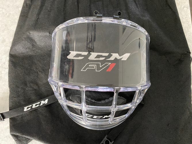 Large CCM Full Cage/Shield Hybrid FV1 Used