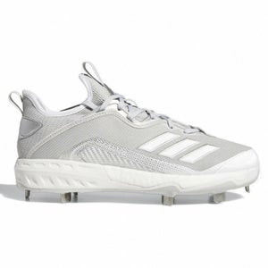 New Adidas Icon 6 Boost Low Metal Mens Baseball Cleats - Size 8.5