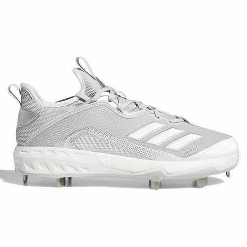 New Adidas Icon 6 Boost Low Metal Mens Baseball Cleats - Size 8.5