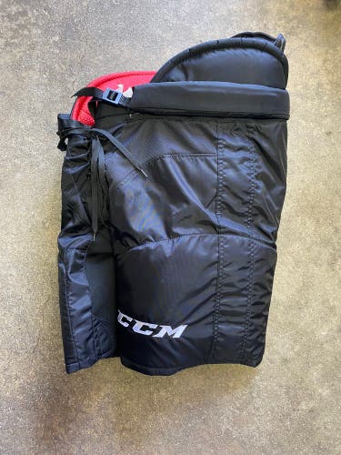 New CCM HP45 Pants Sr Med Black