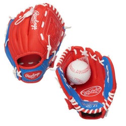 Rawlings MLB Players Series 9" Youth Baseball Glove Right Hand Throw Ages 3-5