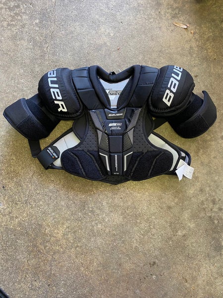 Senior Medium Bauer Pro Series Shoulder Pads