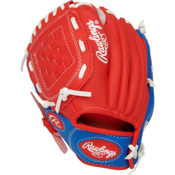 CHICAGO CUBS ~ Rawlings Youth 10 Inch Baseball T-Ball Glove ~ MLB