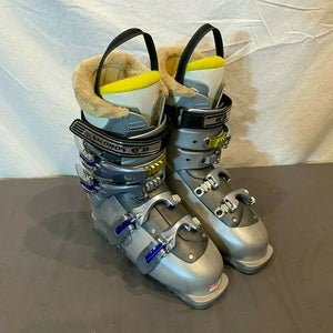 Salomon Irony 6 Alpine Ski Boots My CustomFit Comfort Liners MDP 24 US 6.5 GREAT