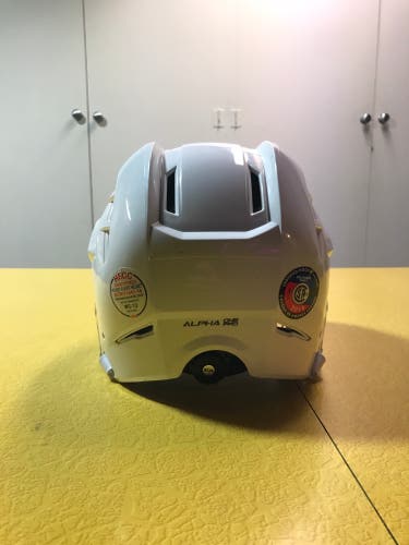 New Large Warrior Alpha One Pro Helmet