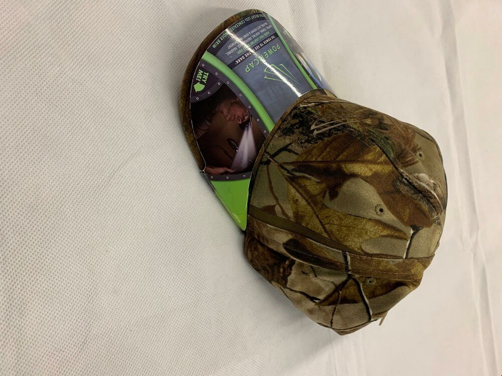 RealTree Men's PowerCap Light-Up 4 LEDs 