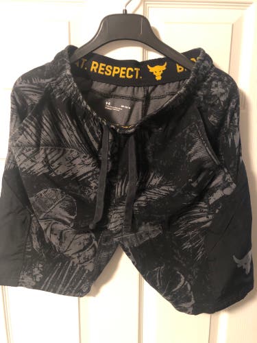 Under Armor Project Rock shorts
