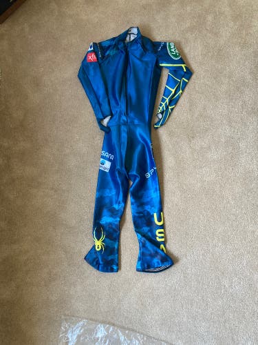 Brand new 2021 US Ski Team DH Suit