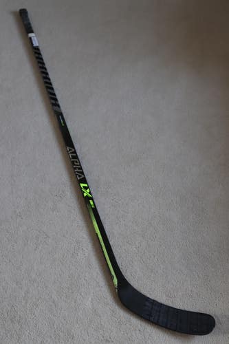 Pro Stock Warrior Alpha LX Pro Hockey Stick - 90 Flex - Noah Hanifin - Game Used