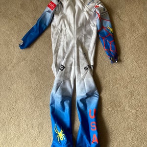 Brand New 2022 Custom-made US Ski Team DH Suit