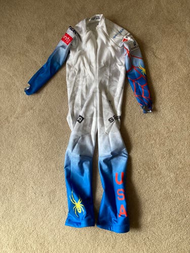 Brand New 2022 Custom-made US Ski Team DH Suit