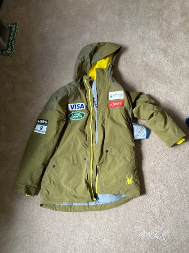 Brand new 2020 Official US Ski Team Jacket