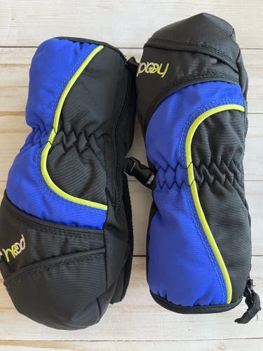 Head Junior Hybrid Mittens Ages 4-6 Extra Small