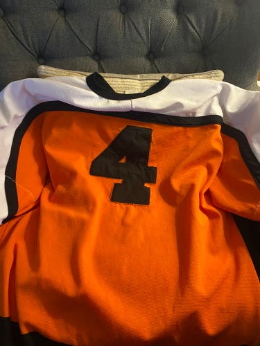 Orange Mens Large Jersey