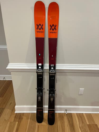 Women's 2020 All Mountain With Bindings Max Din 13 Kenja 88 Skis