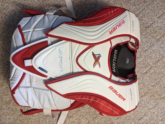 Senior XL Bauer Vapor 1X Goalie Chest Protector