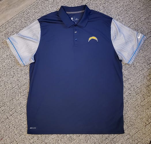 NWOT Los Angeles Chargers Polo