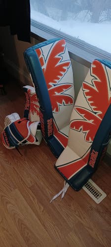 Custom battrams