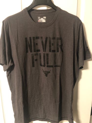 Under Armor Project Rock t-shirt