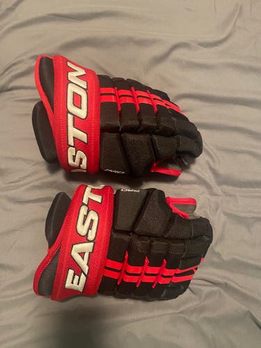 Used Easton Pro 10 Gloves 13"