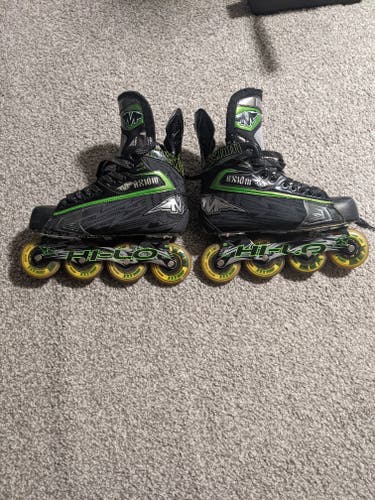 Mission Axiom T6 Skates Size 9D Senior