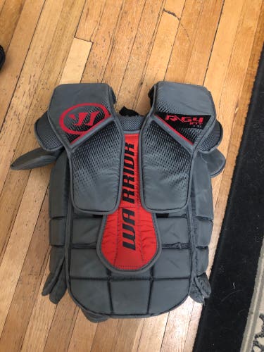 Used Large Warrior Ritual G4 Goalie Chest Protector