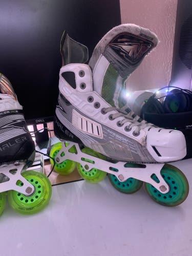 Mission Inhaler AC2 Size 8D Roller hockey skates