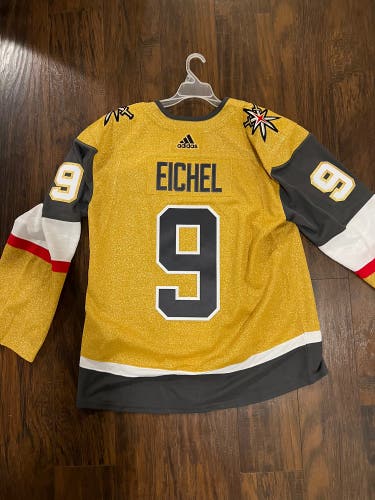 Adidas Vegas Golden Knights Gold Eichel #9 Jersey