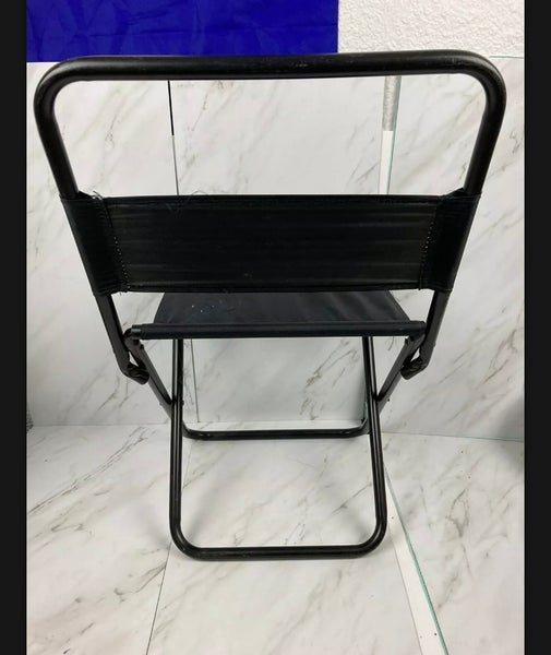 Timber Ridge Folding Director's Chair Camping Chair With Side Table  SidelineSwap