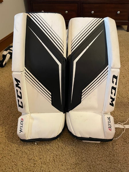 Leg Pads and Chest Protector bundle