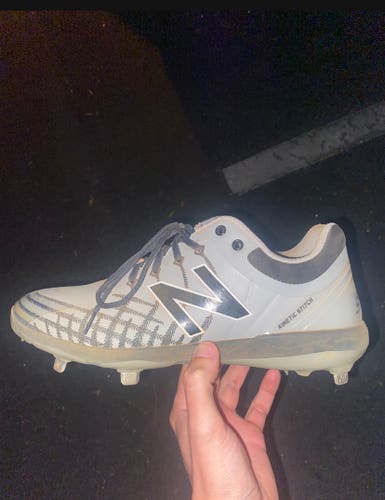 Mens New Balance Metal Cleats