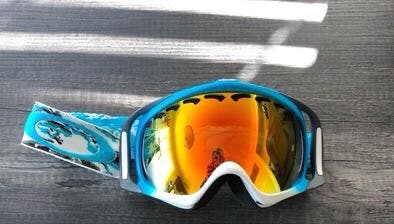 Used Oakley Crowbar Ski Goggles