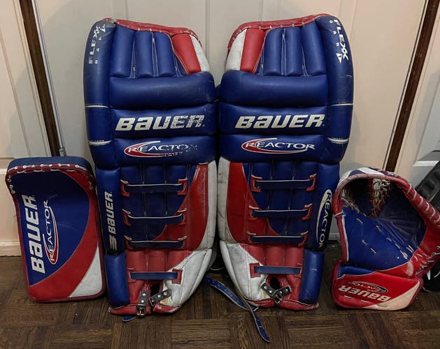 Bauer Reactor Matching set