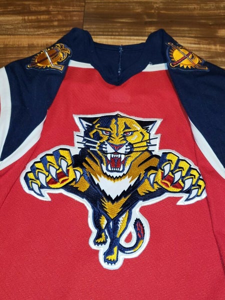 Vintage Florida Panthers Pavel Bure Starter Hockey Jersey, Size 54