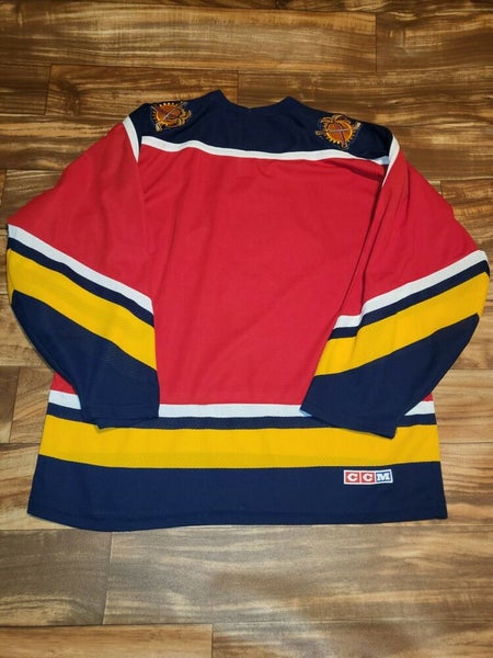 Vintage Florida Panthers Pavel Bure Starter Hockey Jersey, Size 54