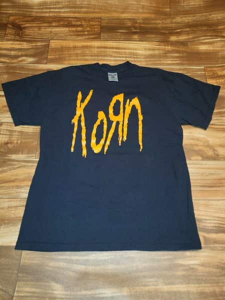 Vintage Rare 2000s Korn Metal Rock Band Freak On A Leash