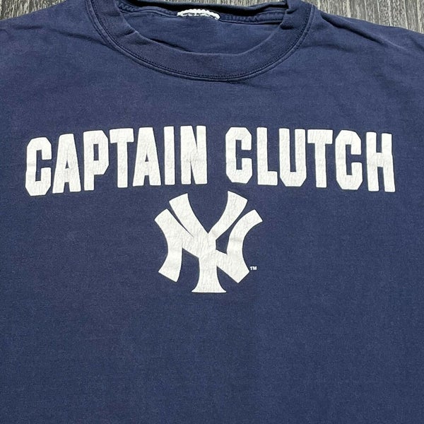 Vintage New York Yankees Derek Jeter Captain T-shirt 