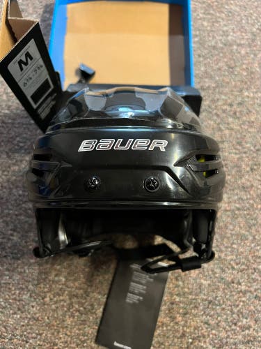Bauer Re-Akt 95 Helmet - Medium - Black - New