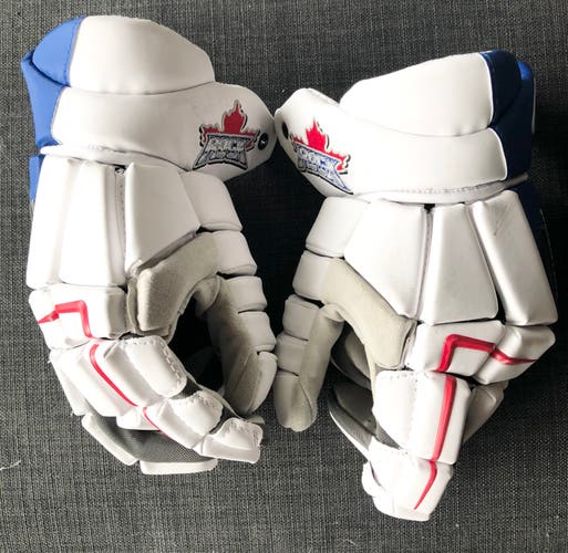 Toronto Rock NLL Gait game worn gloves