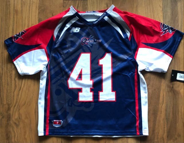 Boston Cannons MLL jersey