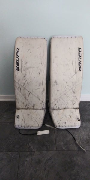 Used 34" Bauer Supreme 2S Pro Goalie Leg Pads