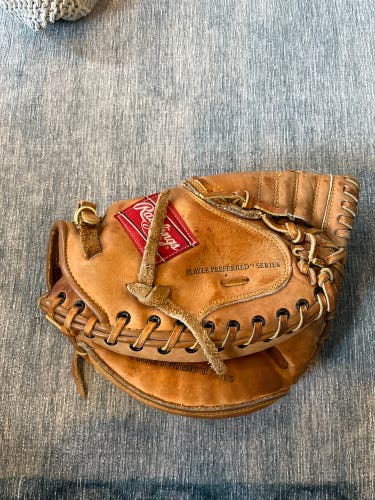Right Hand Throw Player Preferred Catcher's Glove
