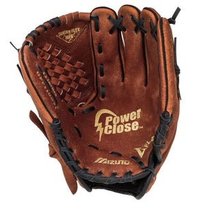 New Right Hand Throw Mizuno Pitcher's Power close Baseball Glove 11"